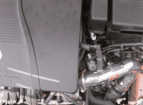 Injen Cold Air intake System Part # RD6061 for the 2004 - 2007 Mazda 3