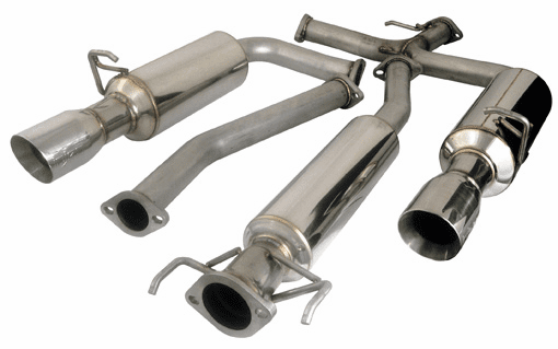 Injen SES 60mm Exhaust System Part # SES6070 for the 2003 - 2006 Mazda 6  V6