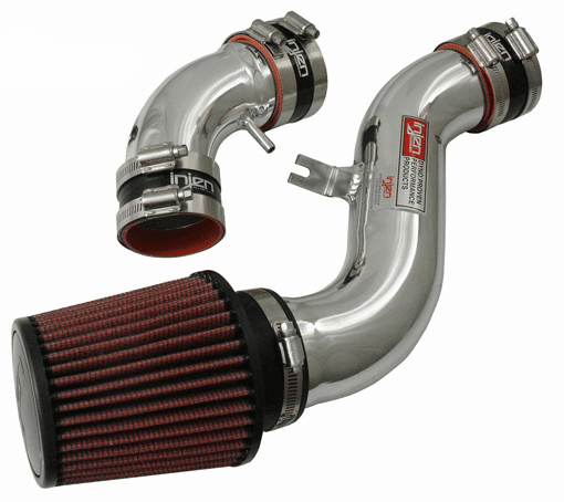 Injen Short Ram Intake System Part # IS1375P for the 2003 - 2004 Tiburon GT V6