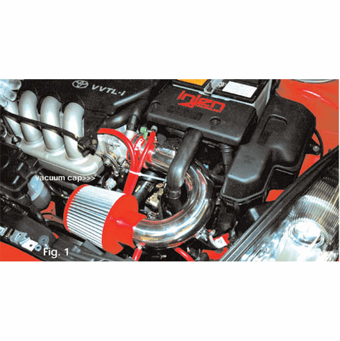 Injen Short Ram Intake System Part # IS2045P for the 2000 - 2003 Celica GTS