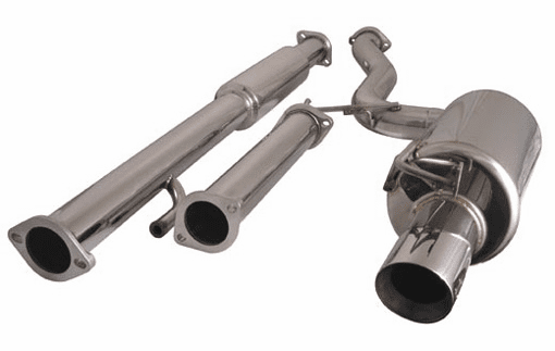 Injen Super SES Cat-Back Exhaust System with Test Pipe Part # SES1898 for the 2003 - 2006 Lancer Evolution