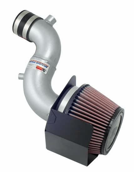 K&N Typhoon Air Intake System Part # 69-1016-1TS for the 2007 Honda Fit 