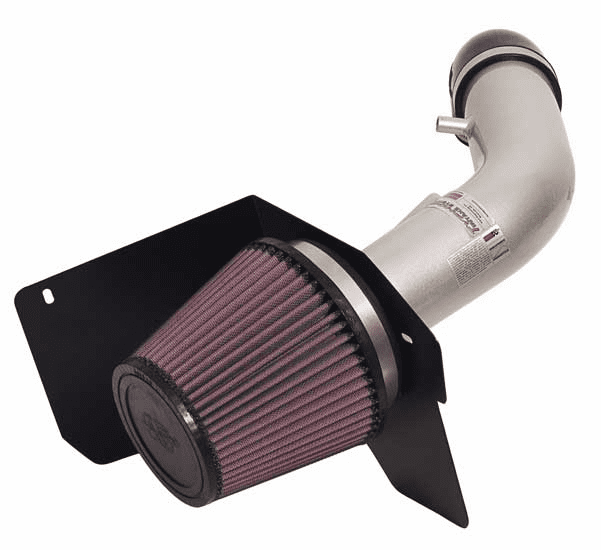 K & N Typhoon Air Intake System Part # 69-4515TS for the 2005 - 2007 Chevrolet Cobalt LS and LT 2.2 liter 