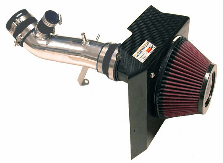 K&N Typhoon Air Intake System Part # 69-6543TP for the 2003 - 2006 Lancer Evolution