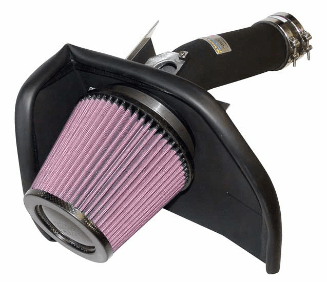 K&N Typhoon Air Intake System Part # 69-8003TFK for the 2005 - 2007 Legacy GT 2.5 Turbo