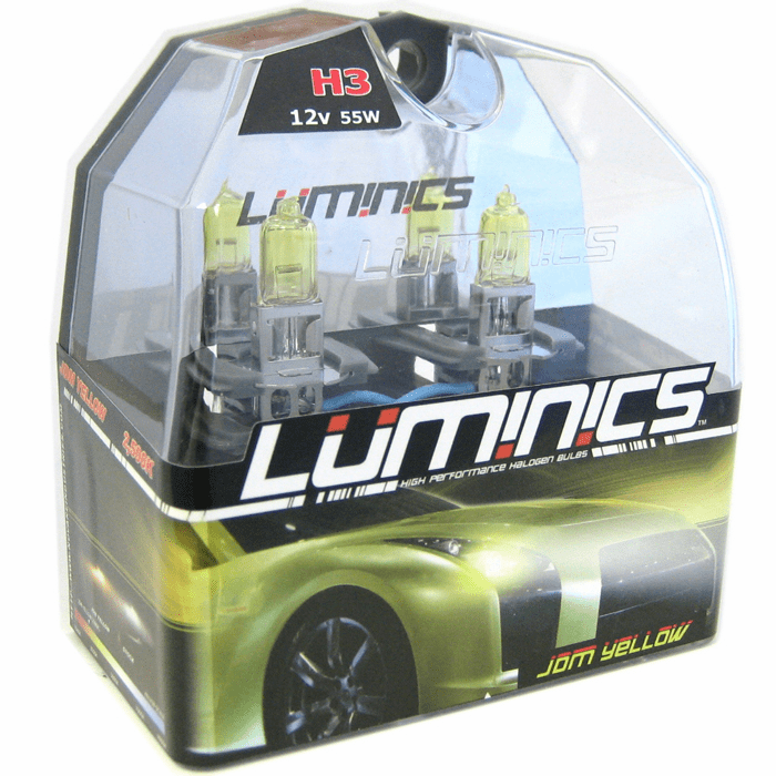 Luminics JDM Yellow 880 Twin Pack Part # LY-880T