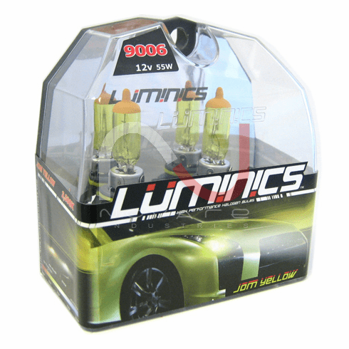 Luminics JDM Yellow 9007 (HB5) Twin Pack Part # LY-9007SF