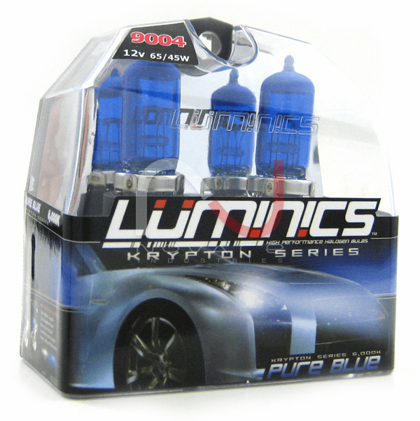 Luminics Krypton Pure Blue 9004 (HB1) Twin Pack Part # LKB-9004SF
