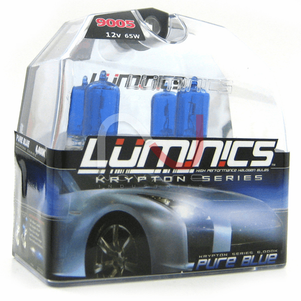 Luminics Krypton Pure Blue 9005 Twin Pack Part # LKB-9005F