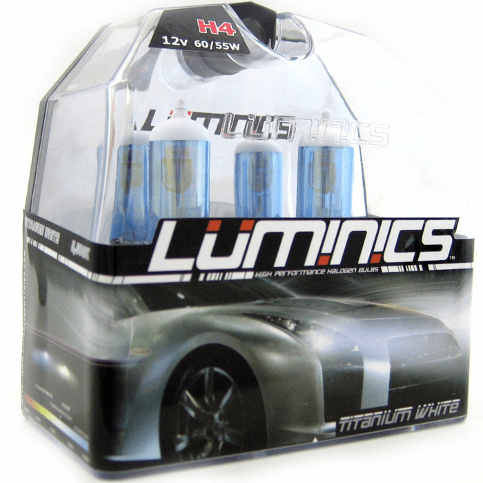 Luminics Krypton Titanium White 9005 (HB3) Twin Pack Part # LKT-9005F