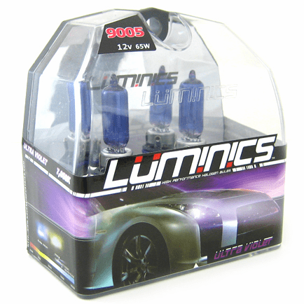 Luminics Krypton Ultra Violet 9005 (HB3) Twin Pack Part # LKV-9005F