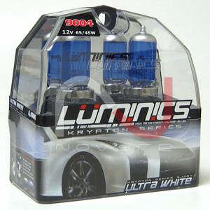 Luminics Krypton Ultra White 9004 (HB1) Twin Pack Part # LKW-9004SF