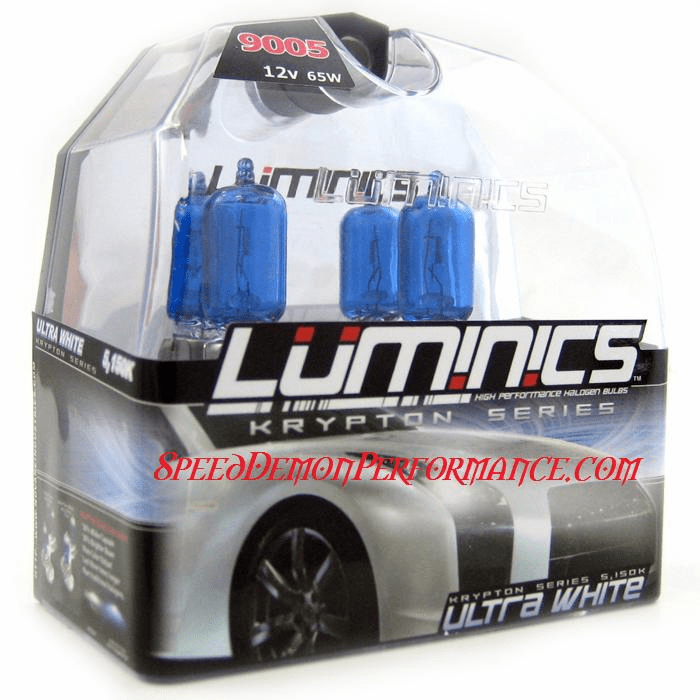 Luminics Krypton Ultra White 9005 Twin Pack Part # LKW-9005F