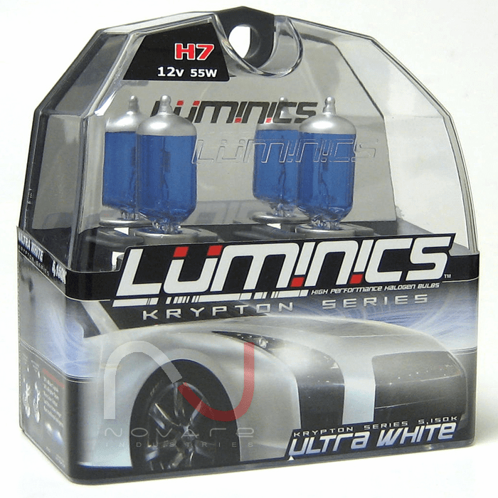 Luminics Krypton Ultra White H7 Twin Pack Part # LKW-H7F