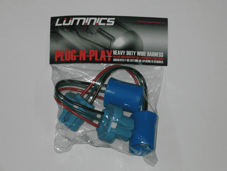 Luminics Plug and Play 9004 Wire Harnesses Part # LH-9004