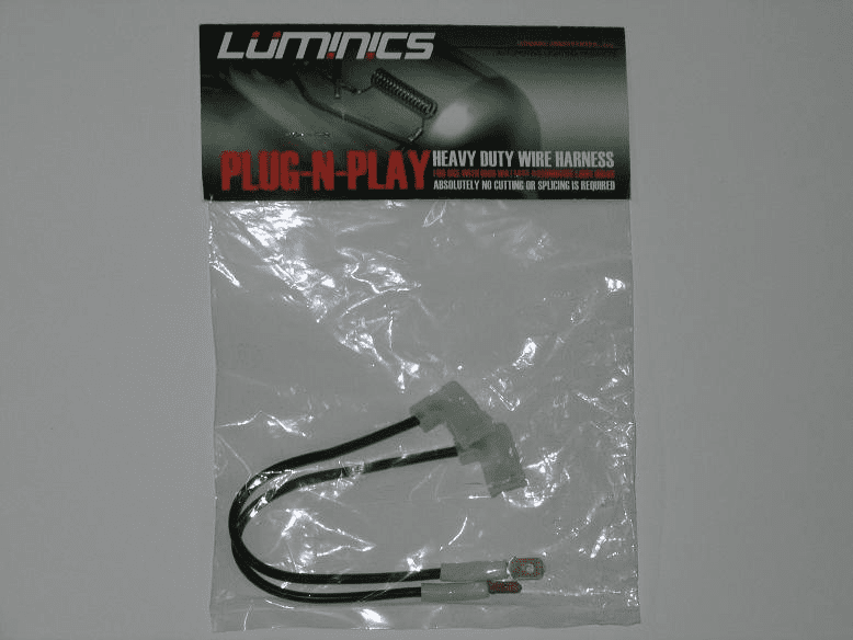 Luminics Plug and Play H1 & H3 Wire Harnesses Part # LH-H1
