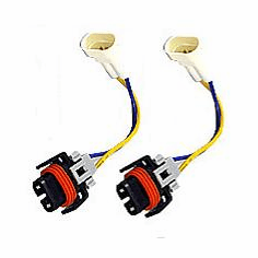 Luminics Plug and Play H11 Wire Harnesses Part # LH-H11