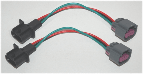 Luminics Plug and Play H13 Wire Harnesses Part # LH-H13