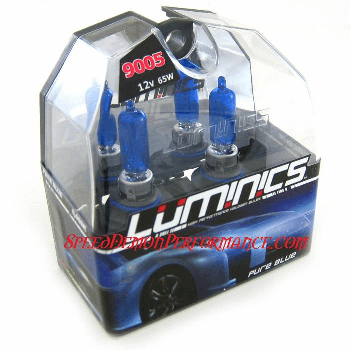 Luminics Pure Blue 9005 Twin Pack Part # LB-9005F