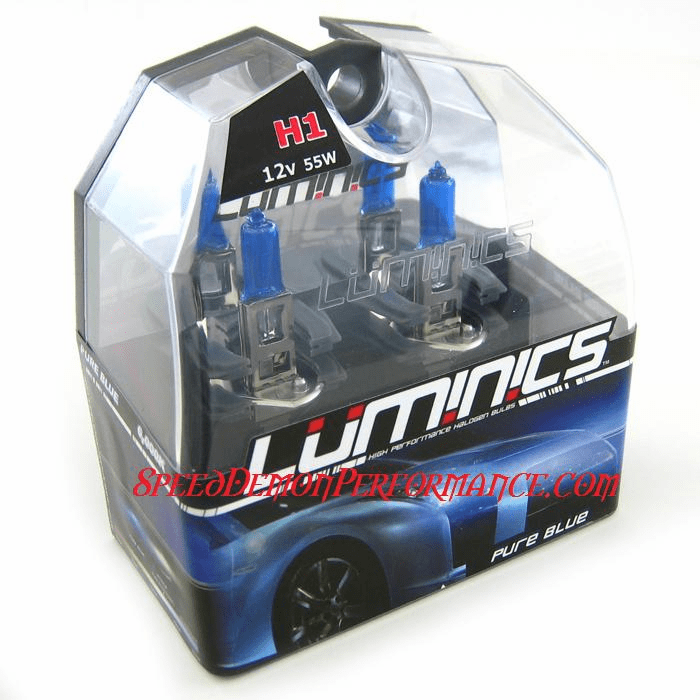Luminics Pure Blue H1 Twin Pack Part # LB-H1F
