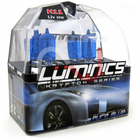 Luminics Pure Blue H11 Twin Pack Part # LB-H11F