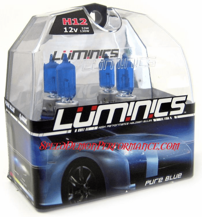 Luminics Pure Blue H12 (9055) Twin Pack Part # LB-H12F