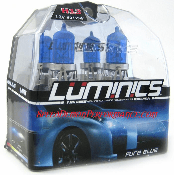 Luminics Pure Blue H13 (9008) Twin Pack Part # LB-H13SF