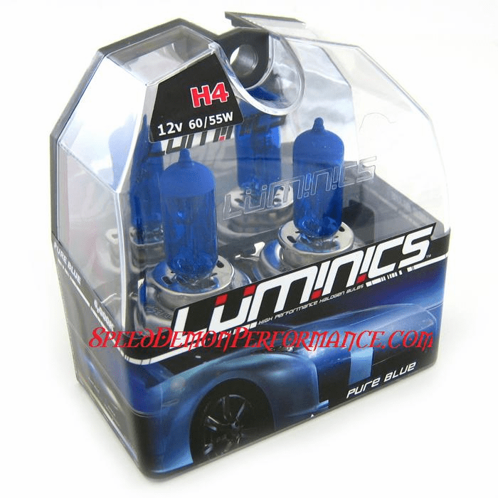 Luminics Pure Blue H4 Twin Pack Part # LB-H4SF