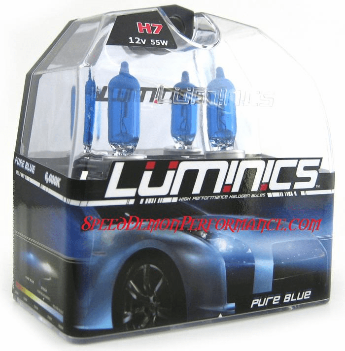 Luminics Pure Blue H7 Twin Pack Part # LB-H7F