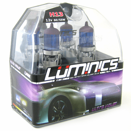 Luminics Ultra Violet H13 (9008) Twin Pack Part # LV-H13SF