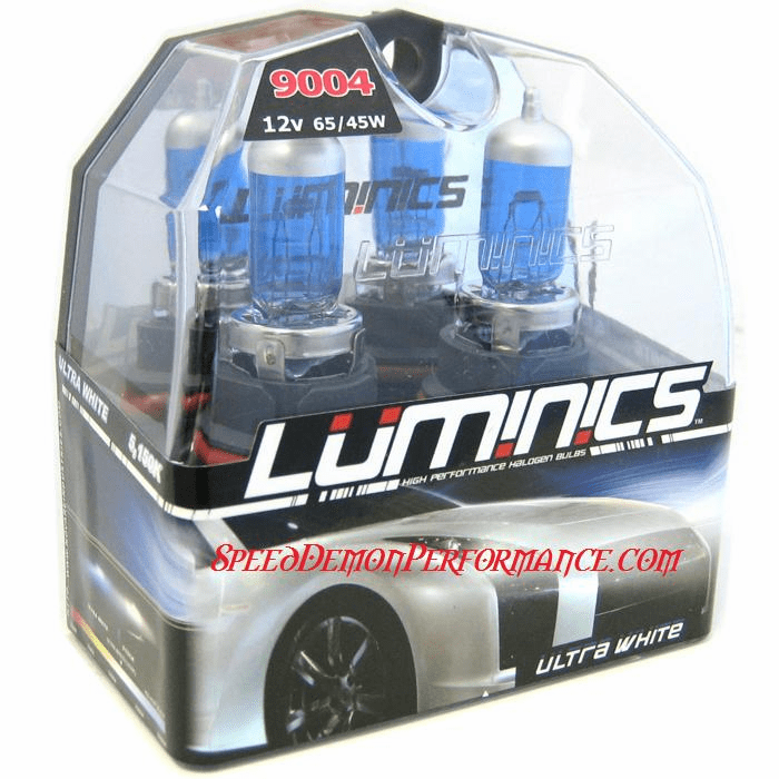 Luminics Ultra White 9004 (HB1) Twin Pack Part # LW-9004SF