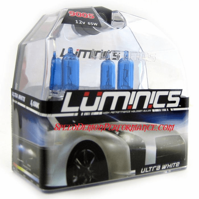 Luminics Ultra White 9005 Twin Pack Part # LW-9005F