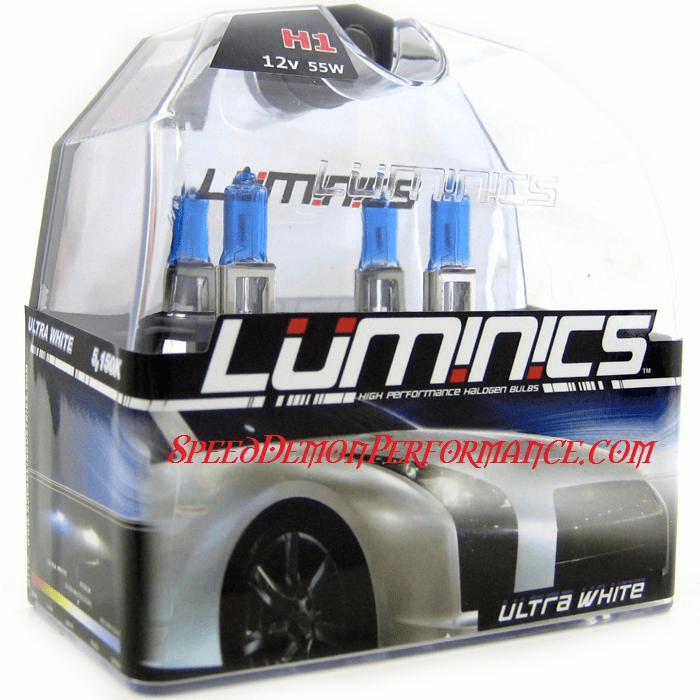 Luminics Ultra White H1 Twin Pack Part # LW-H1F
