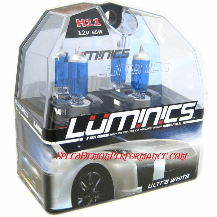 Luminics Ultra White H11 Twin Pack Part # LW-H11F