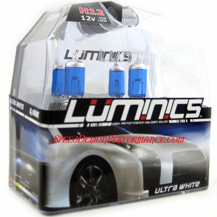 Luminics Ultra White H12 (9055) Twin Pack Part # LW-H12F