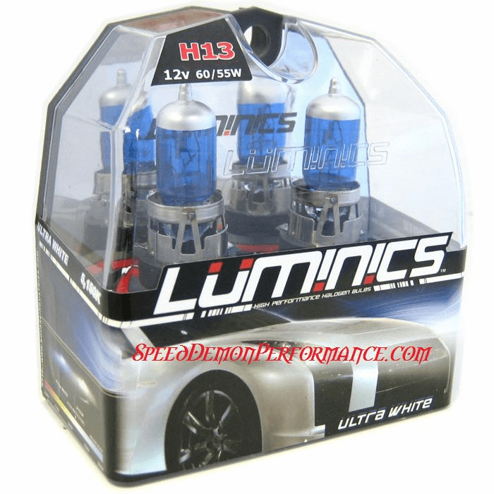 Luminics Ultra White H13 (9008) Twin Pack Part # LW-H13SF