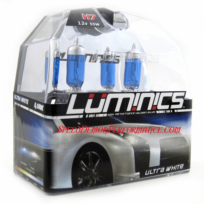 Luminics Ultra White H7 Twin Pack Part # LW-H7F