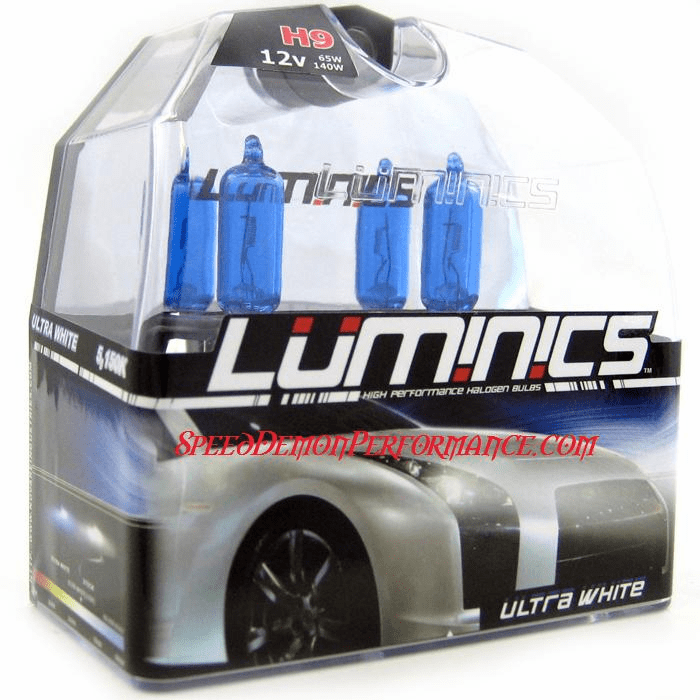 Luminics Ultra White H9 Twin Pack Part # LW-H9S