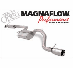 Magnaflow Cat Back Exhaust System Part # 15826 for the 2004 - 2006 Ford Focus ZX3 & ZX5