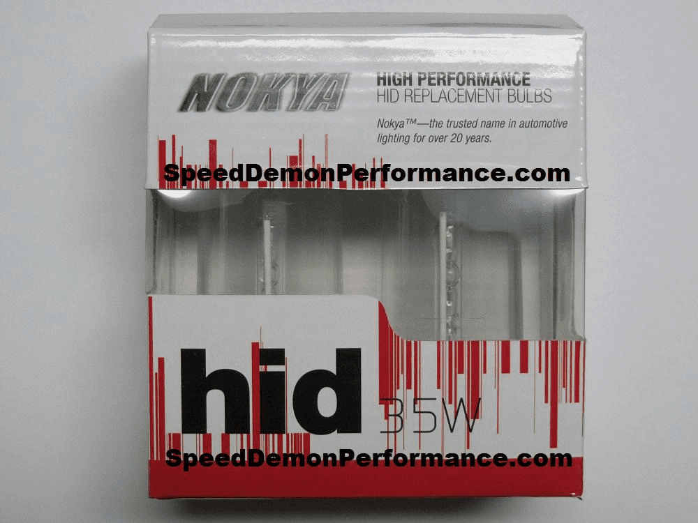 Nokya D4S 6000K HID Bulbs  (2 bulbs) Part # NOK9945