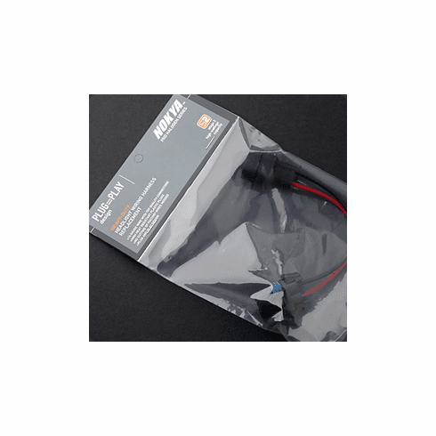 Nokya Heavy Duty 9005 (HB3) Plug and Play Wire Harness Part # NOK9115