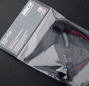 Nokya Heavy Duty 9005 (HB3) Plug and Play Wire Harness Part # NOK9115