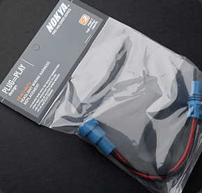 Nokya Heavy Duty 9006 (9006xs) (HB4) Plug and Play Wire Harness Part # NOK9112