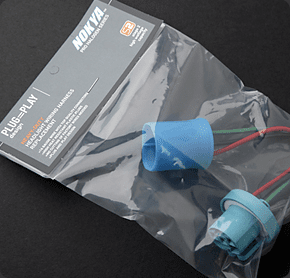 Nokya Heavy Duty 9007 (HB5) Plug and Play Wire Harness Part # NOK9114