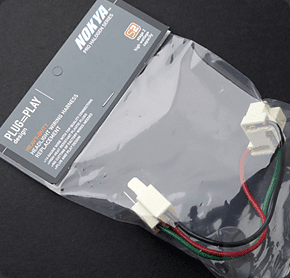Nokya Heavy Duty H4 Plug and Play Wire Harness Part # NOK9111