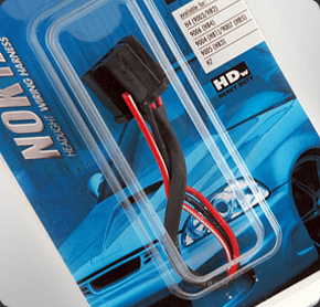 Nokya Heavy Duty H4 Splice On Wire Harness Part # NOK9101
