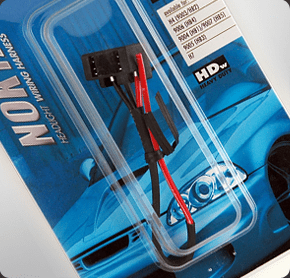 Nokya Heavy Duty H7 Splice On Wire Harness Part # NOK9106