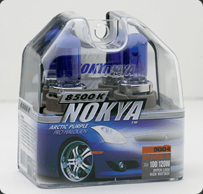 Nokya Stage 2 Arctic Purple 9004 (HB1) Headlight Bulbs Part # NOK7312