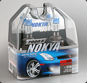 Nokya Stage 2 Arctic White 893 Headlight Bulbs Part # NOK6522