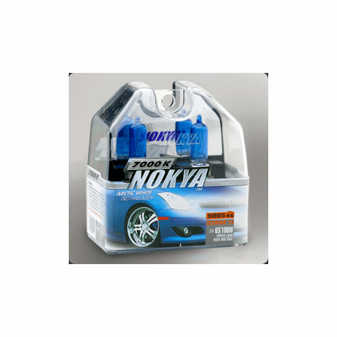 Nokya Stage 2 Arctic White 9005xs Headlight Bulbs Part # NOK7220